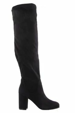 MACI BLACK SUEDE -shoe Shop L3512.BLS 1