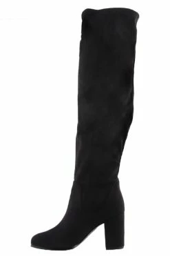 MACI BLACK SUEDE -shoe Shop L3512.BLS 2