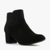 ESTA BLACK SUEDE -shoe Shop L3529 1