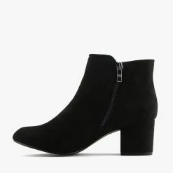 ESTA BLACK SUEDE -shoe Shop L3529 3