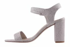 HAIMIE SILVER GLITTER -shoe Shop L3584.SIG 2