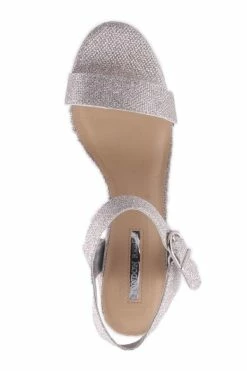 HAIMIE SILVER GLITTER -shoe Shop L3584.SIG 5