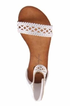 MARCIA WHITE -shoe Shop L3597.WHT 5