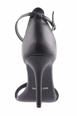 FRANT BLACK -shoe Shop L3616.BLK 4