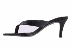 BEKKY BLACK CROC -shoe Shop L3636.BLO 2