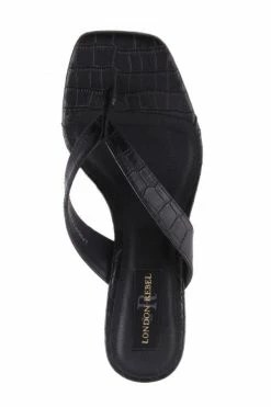 BEKKY BLACK CROC -shoe Shop L3636.BLO 5