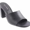 ZAHRA BLACK REPTILE -shoe Shop L3639.BLK 3