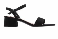 SHURI BLACK SUEDE -shoe Shop L3647.BLS 1