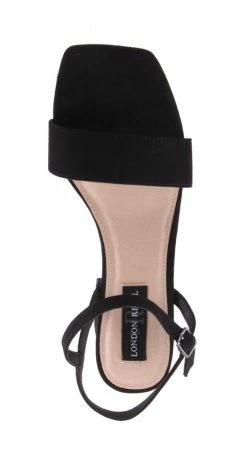 SHURI BLACK SUEDE -shoe Shop L3647.BLS 5