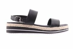 MALDIVES BLACK NUBUCK -shoe Shop L3661.BLN 1