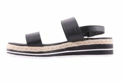 MALDIVES BLACK NUBUCK -shoe Shop L3661.BLN 2