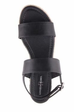 MALDIVES BLACK NUBUCK -shoe Shop L3661.BLN 5