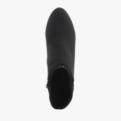 LUISA BLACK LAMI -shoe Shop L3745.BLL 4 Luisa black lami
