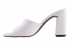 ZAHRA WHITE REPTILE -shoe Shop L3771.WHT 2