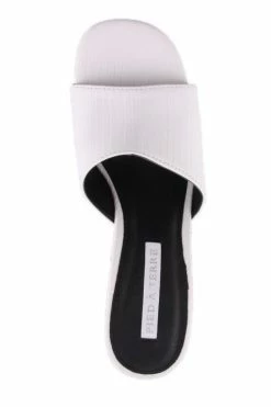 ZAHRA WHITE REPTILE -shoe Shop L3771.WHT 5