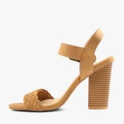 PRUDENCE TAN NUBUCK -shoe Shop L3773 3