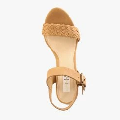 PRUDENCE TAN NUBUCK -shoe Shop L3773 4