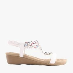 TULLY WHITE -shoe Shop L3786.WHT 2
