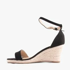 AMARA BLACK SUEDE -shoe Shop L3792.BLS 3