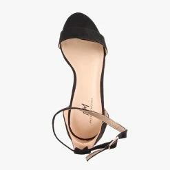 AMARA BLACK SUEDE -shoe Shop L3792.BLS 4