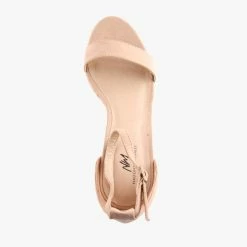 AMARA NUDE SUEDE -shoe Shop L3793.NUS 4