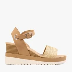 LUELLA NATURAL/RAFFIA 7 LUELLA NATURAL/RAFFIA -shoe Shop L3810 2