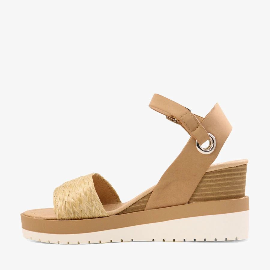 LUELLA NATURAL/RAFFIA 5 LUELLA NATURAL/RAFFIA - Image 3