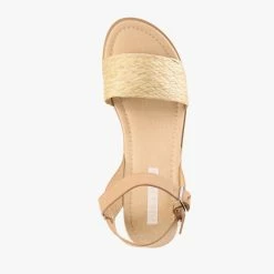 LUELLA NATURAL/RAFFIA 9 LUELLA NATURAL/RAFFIA -shoe Shop L3810 4
