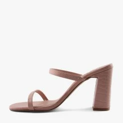 ZULI PINK CROC -shoe Shop L3878.PIN 3