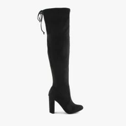 HAYLEY BLACK SUEDE -shoe Shop L3908 2
