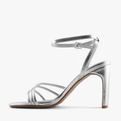 TIA SILVER METALIC -shoe Shop L3936 3