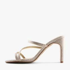 KENNY GOLD GLITTER -shoe Shop L3937 3