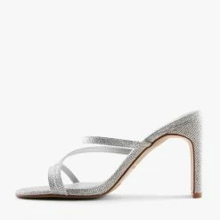 KENNY SILVER GLITTER -shoe Shop L3938 3