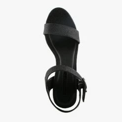 HAIMIE BLACK GLITTER -shoe Shop L3947 4