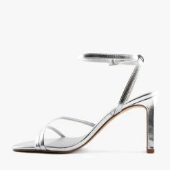 MAE SILVER METALIC -shoe Shop L3962 3