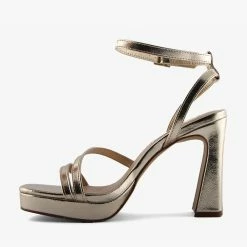 JODIE GOLD METALIC -shoe Shop L3992 3jpg