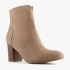 LUISA CAMEL NUBUCK -shoe Shop L4003 1