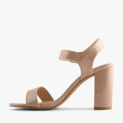 HAIMIE NUDE PATENT -shoe Shop L4015 3