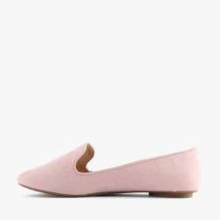 JAZZIE 2 PALE PINK SUEDE -shoe Shop L4019 3jpg