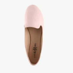JAZZIE 2 PALE PINK SUEDE -shoe Shop L4019 4jpg