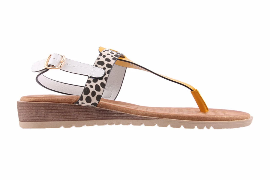 MAWA WHITE/YELLOW 3 MAWA WHITE/YELLOW