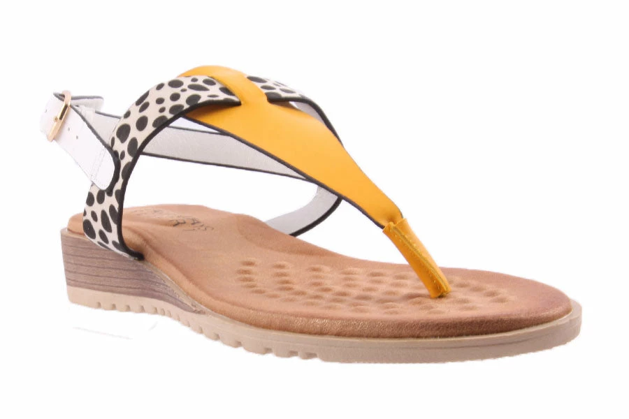 MAWA WHITE/YELLOW 5 MAWA WHITE/YELLOW - Image 3