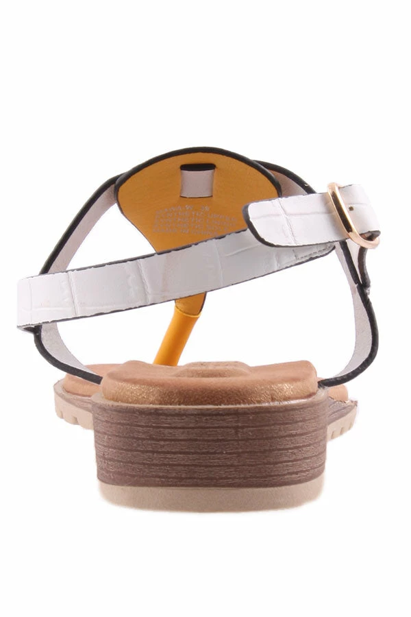 MAWA WHITE/YELLOW 6 MAWA WHITE/YELLOW - Image 4