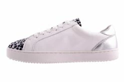 VOVO WHITE/BLACK/ANIMAL -shoe Shop M1057.WHT 2