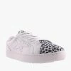 VOVO WHITE/BLACK/ANIMAL -shoe Shop M1057.WHT 3