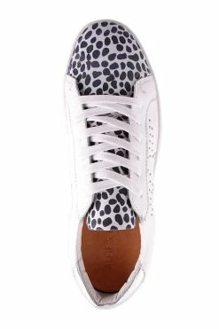 VOVO WHITE/BLACK/ANIMAL -shoe Shop M1057.WHT 5