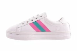 PEPE WHITE/PINK MULTI -shoe Shop M1058.PIN 2