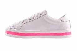 PARADISE WHITE/PINK NEON -shoe Shop M1059.PIN 2