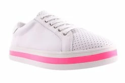 shoe Shop 38 PARADISE WHITE/PINK NEON