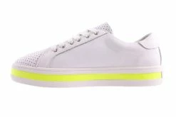PARADISE WHITE/YELLOW NEON -shoe Shop M1060.YEL 2